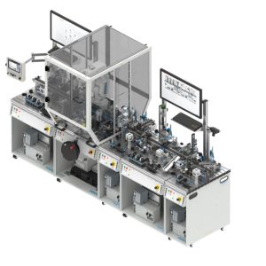 Nhà máy học tập cơ điện tử, Công nghiệp 4.0 và robot, MPS 405-1
