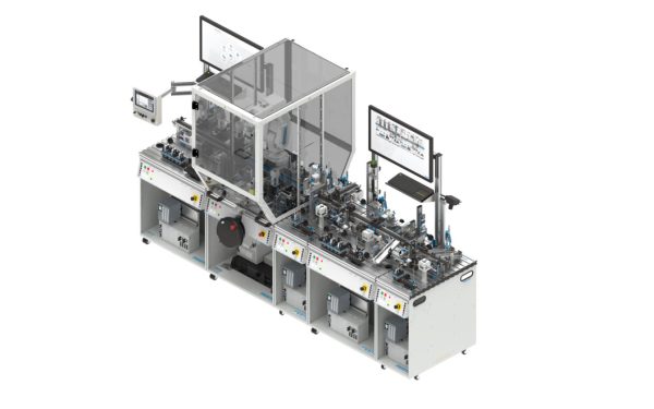 Nhà máy học tập cơ điện tử, Công nghiệp 4.0 và robot, MPS 405-1
