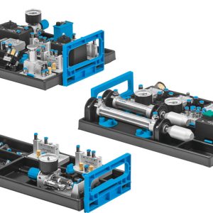 Khí nén cấp độ cơ bản – Bộ thiết bị TP 101