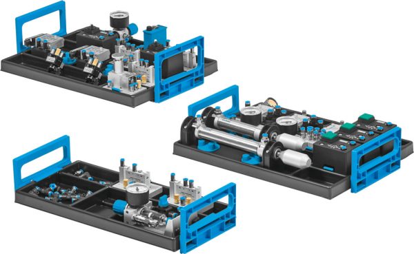 Khí nén cấp độ cơ bản – Bộ thiết bị TP 101