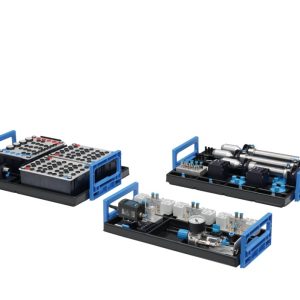 Điện khí nén cơ bản – Bộ thiết bị TP 201