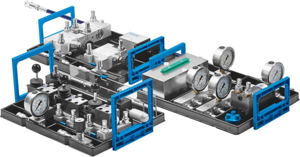 Thủy lực cơ bản – Bộ thiết bị TP 501