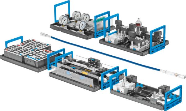 Điện thủy lực cơ bản – Bộ thiết bị TP 601