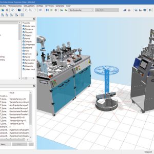 CIROS 7, Hệ thống mô phỏng 3D