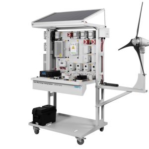 Hệ thống học tập năng lượng mặt trời/gió