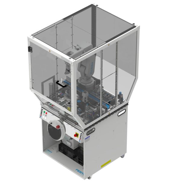 Trạm lắp ráp bằng robot MPS D