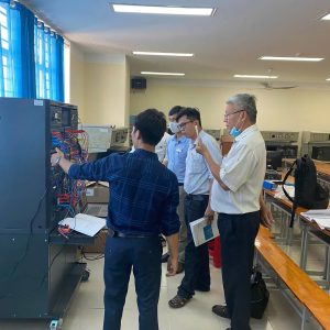 Dự án Trường ĐH SPKT Vĩnh Long - Hệ thống đào tạo SmartGrid