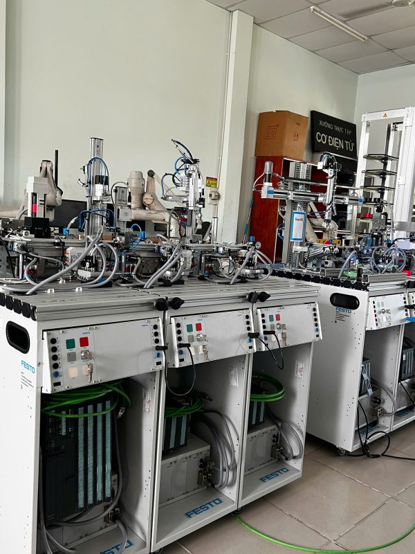 Dự án MPS System tại Trường CĐ Lý Tự Trọng Hồ Chí Minh - Hình ảnh 2
