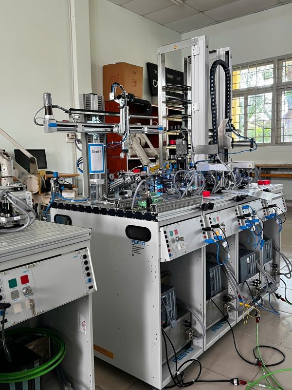 Dự án MPS System tại Trường CĐ Lý Tự Trọng Hồ Chí Minh