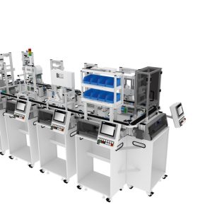 Hệ thống học tập công nghiệp 4.0 với 10 mô-đun ứng dụng CP Lab 410-1